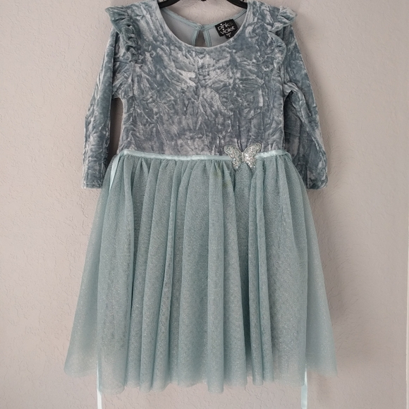 Pink&Violet Toddler Girls' Dress - Picture 1 of 4